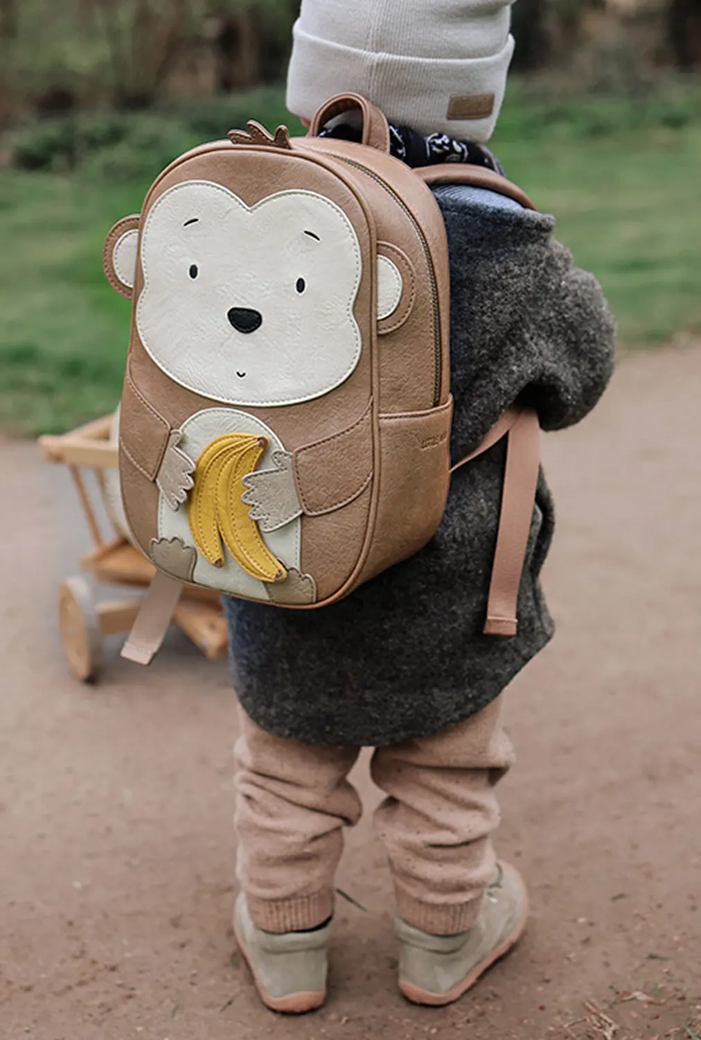 Little Who Kinderrucksack Affe Momo Lifestyle Kind mit Rucksack