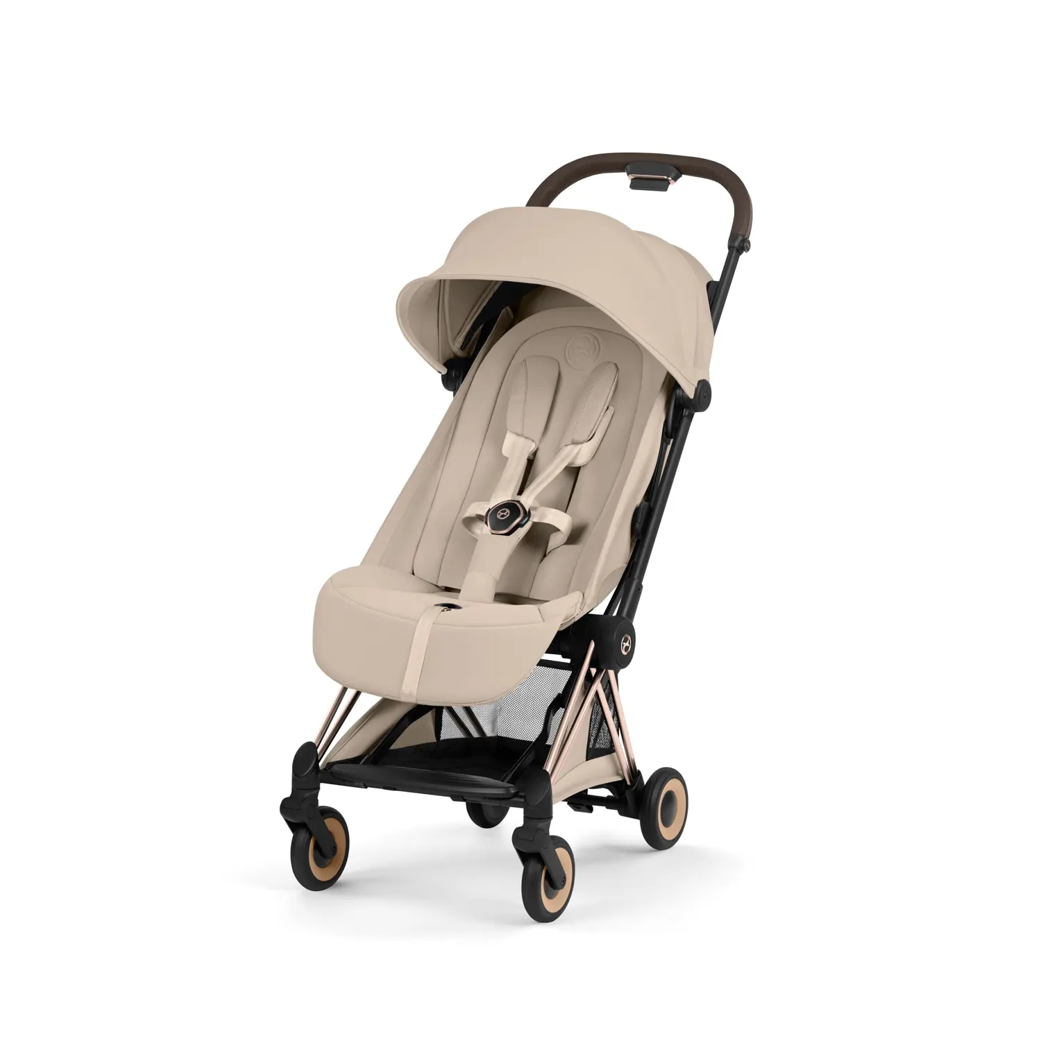 cybex coya style rosegold cozy beige