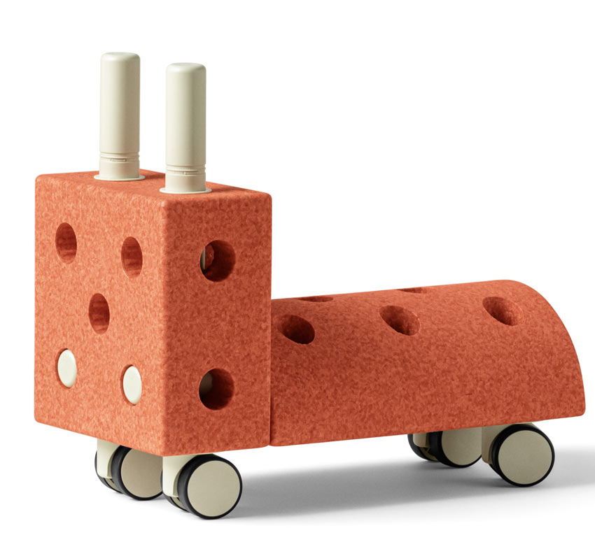 Burnt Orange/Dusty Green