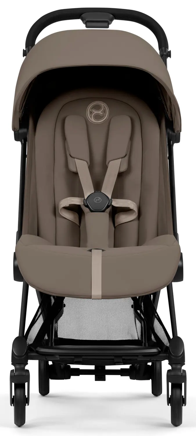 cybex coya comfort buggy matt coconut brown front