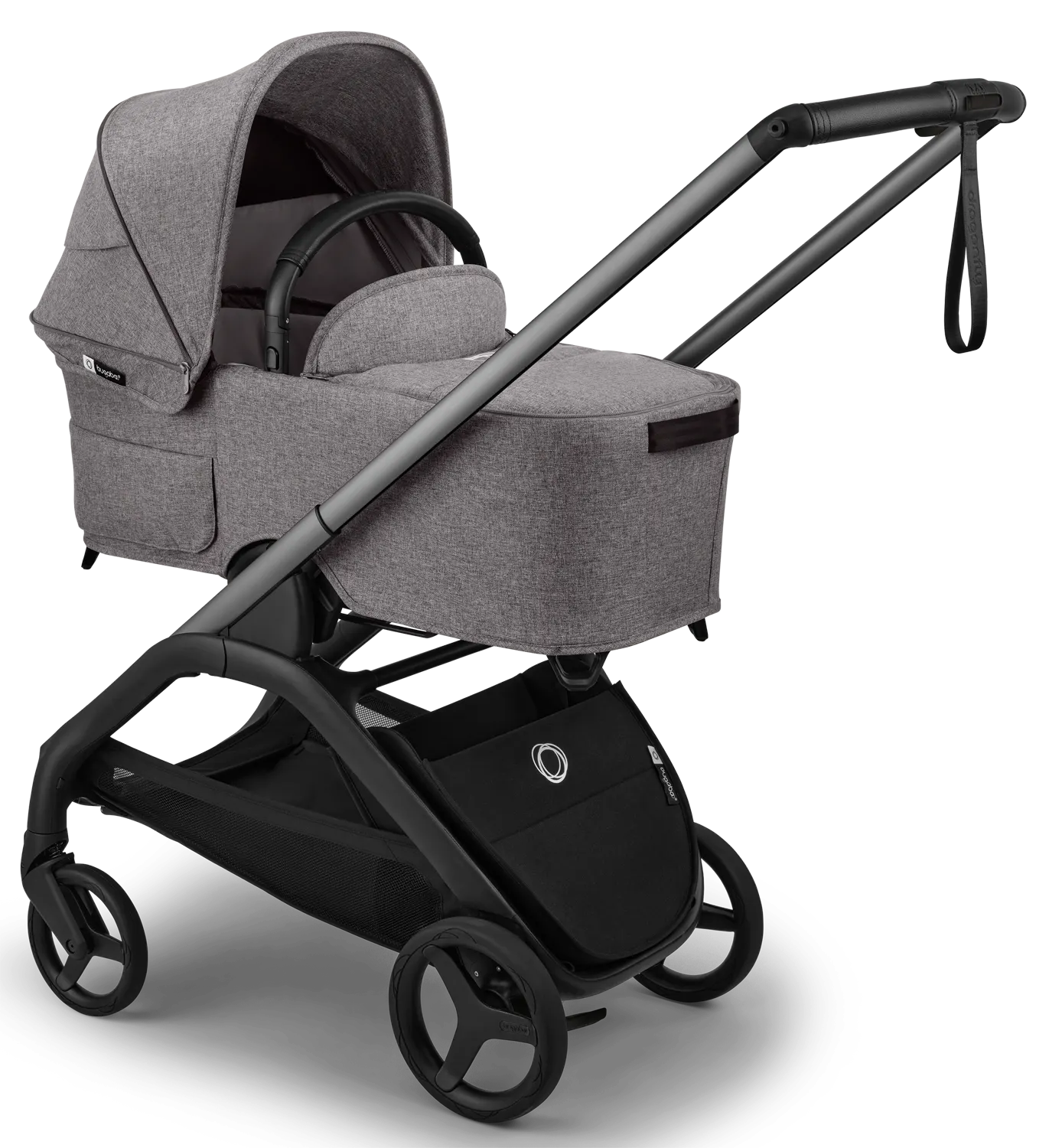 bugaboo dragonfly plus komplett set grey melange einzeln wanne