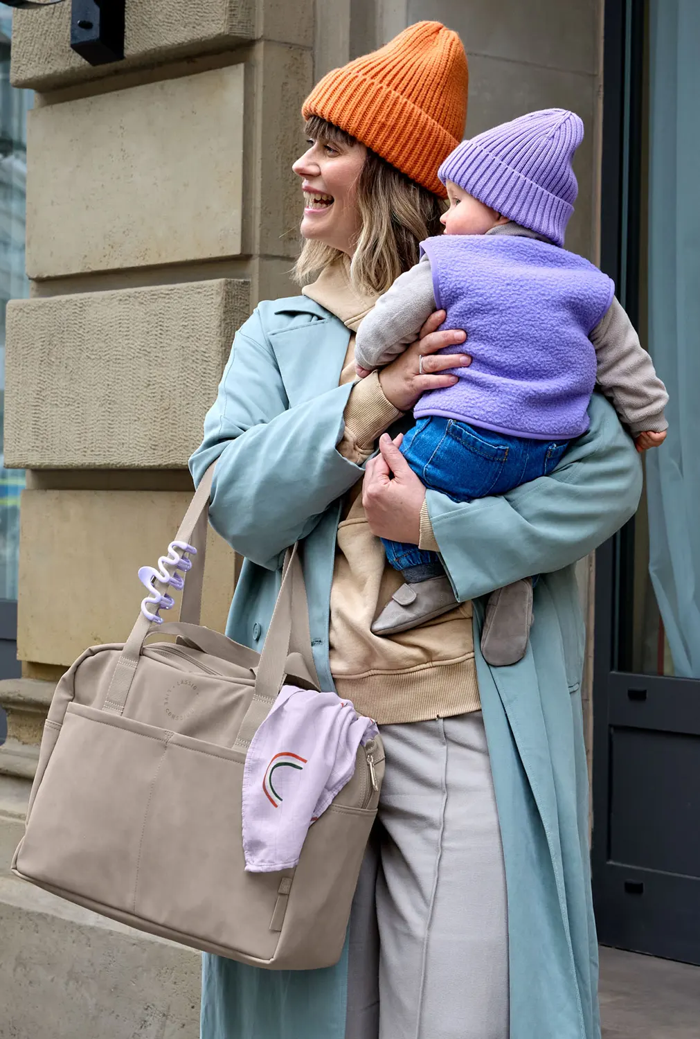 Lässig Wickeltasche Every Day Bag Lifestyle