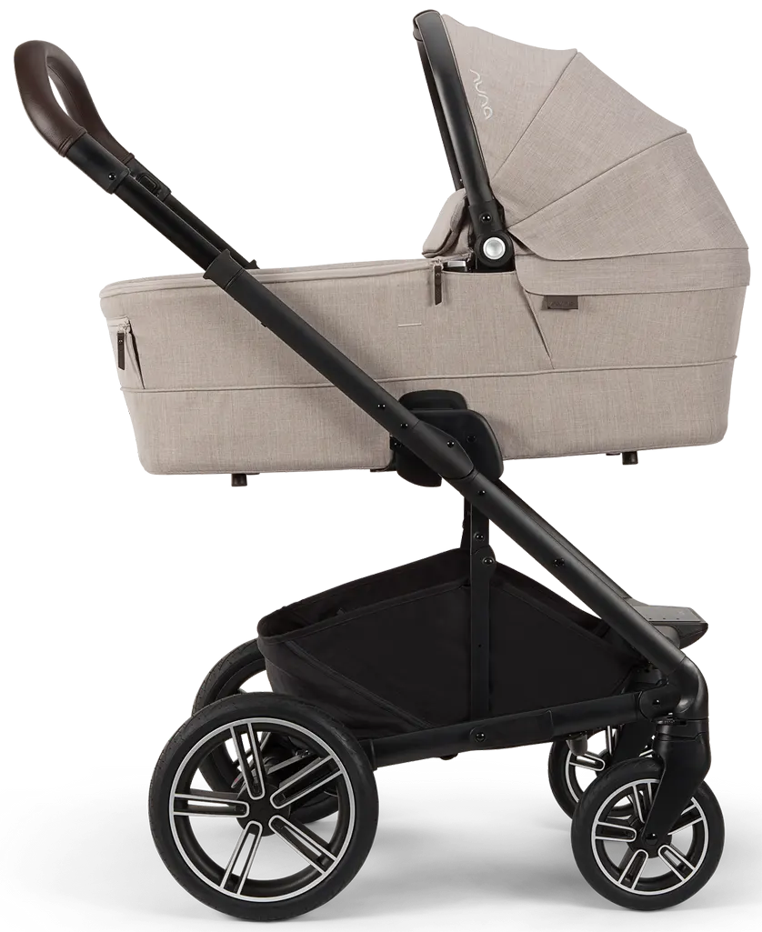 Nuna MIXX next mit Babywanne beige