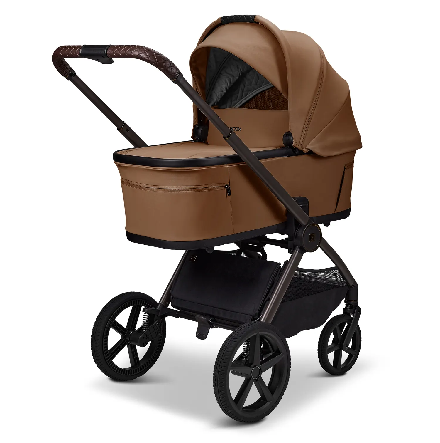 moon gio fold cognac buggy wanne