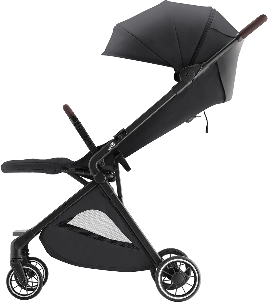 Britax Römer Tira Buggy schwarz Seitenansicht