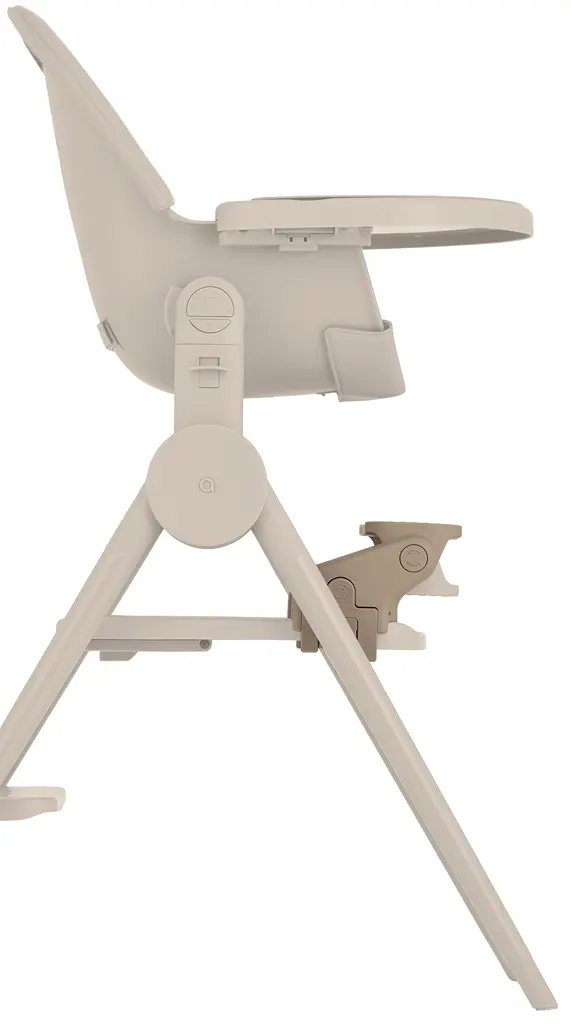 Anex Fußstütze Ozy Hochstuhl beige Seitenansicht