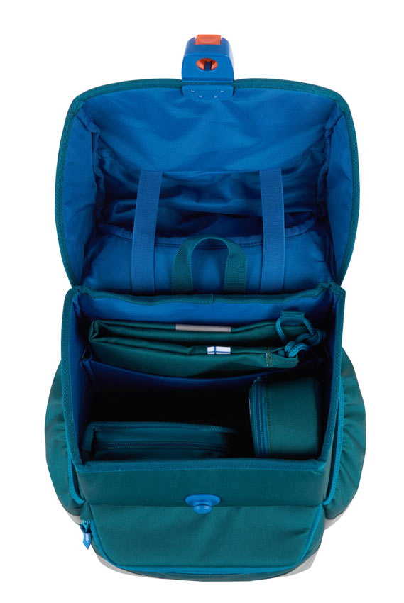 Finkid Schulranzen Buddy Eko Sport Deep Jungle/Mosaic