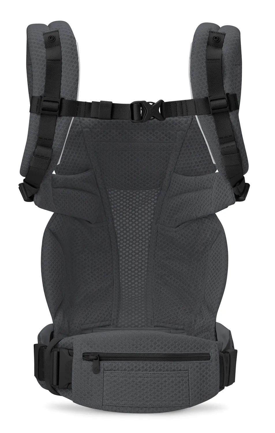 Babytrage Ergobaby Omni Deluxe Mesh Graphite Grey hinten