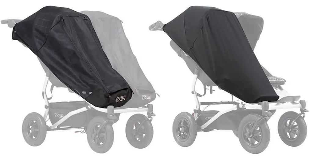 Montain Buggy Sonnenschutz für Duet Single Buggy