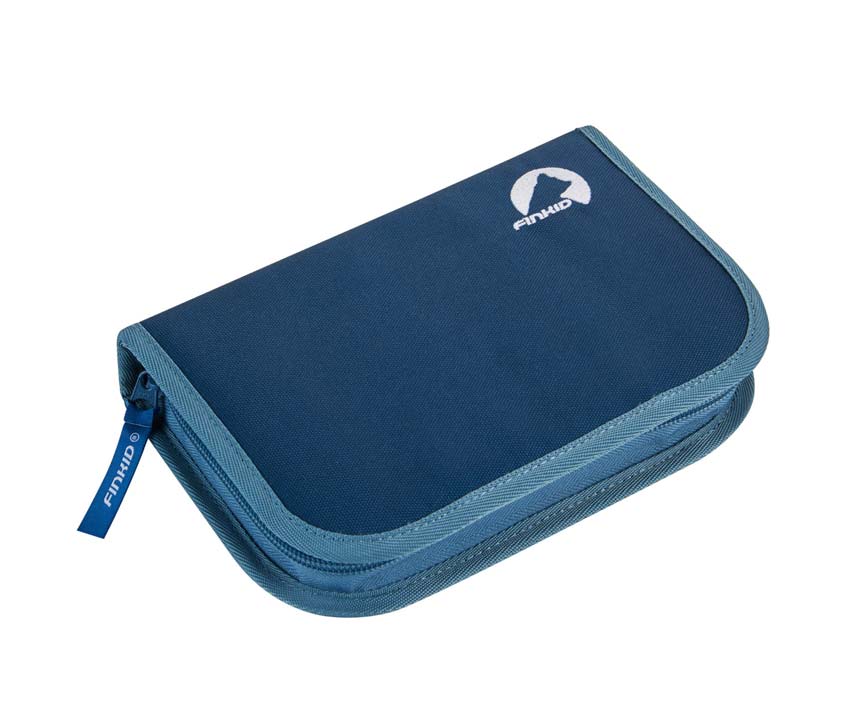 Finkid Schulranzen Buddy Eko Sport Denim /Dove Federtasche