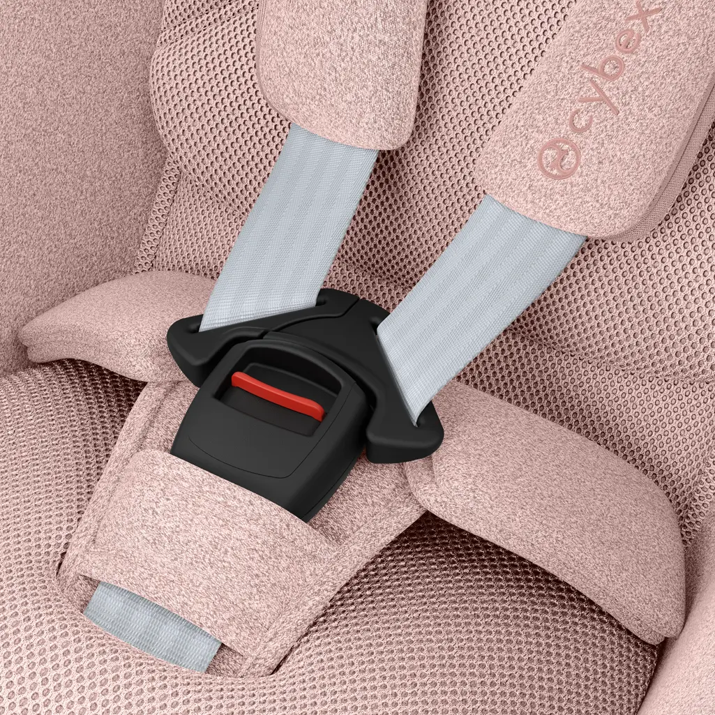 Cybex Sirona Ti Kindersitz Gurtdetail pink