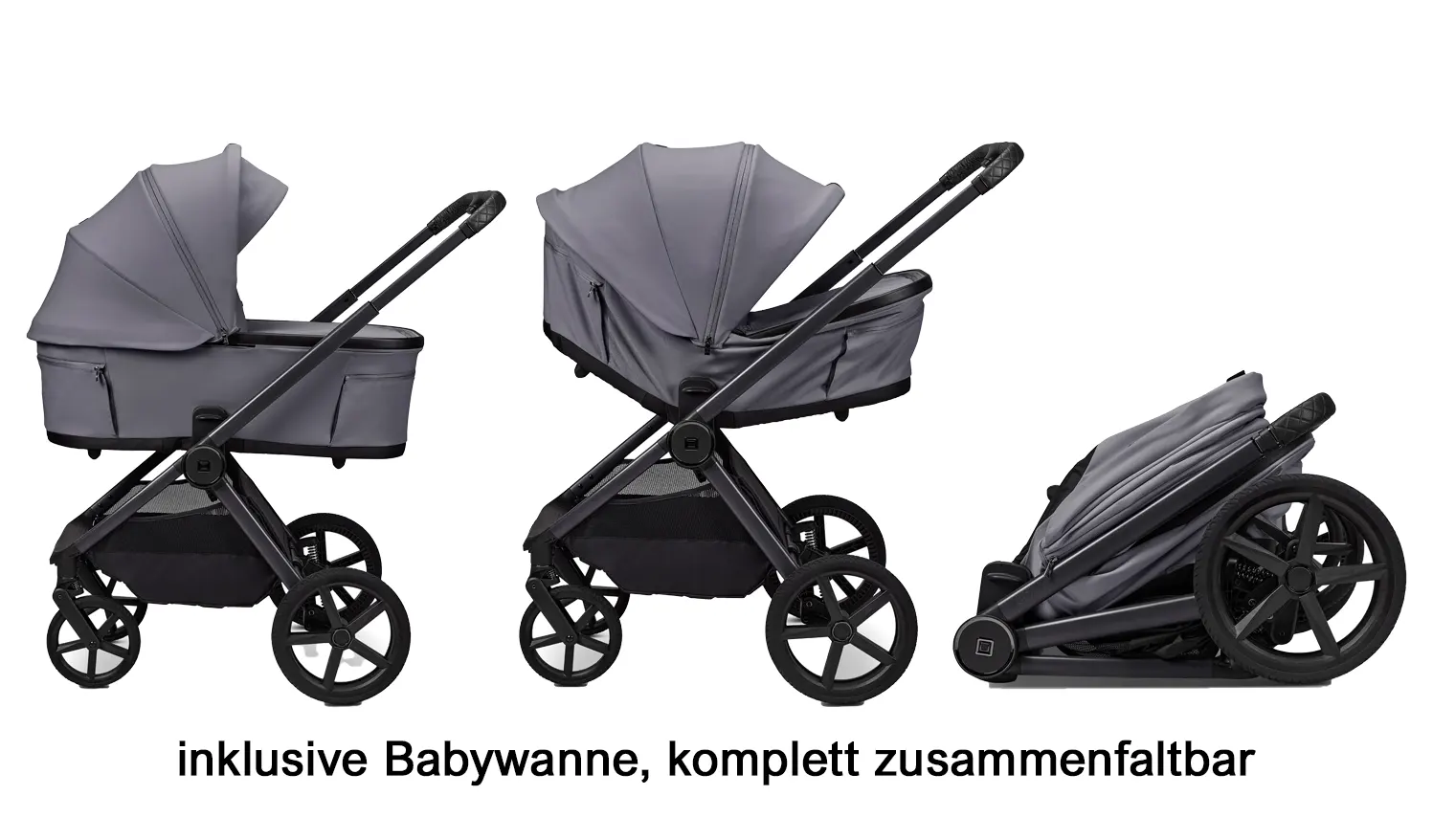 moon gio fold graphite wanne falten