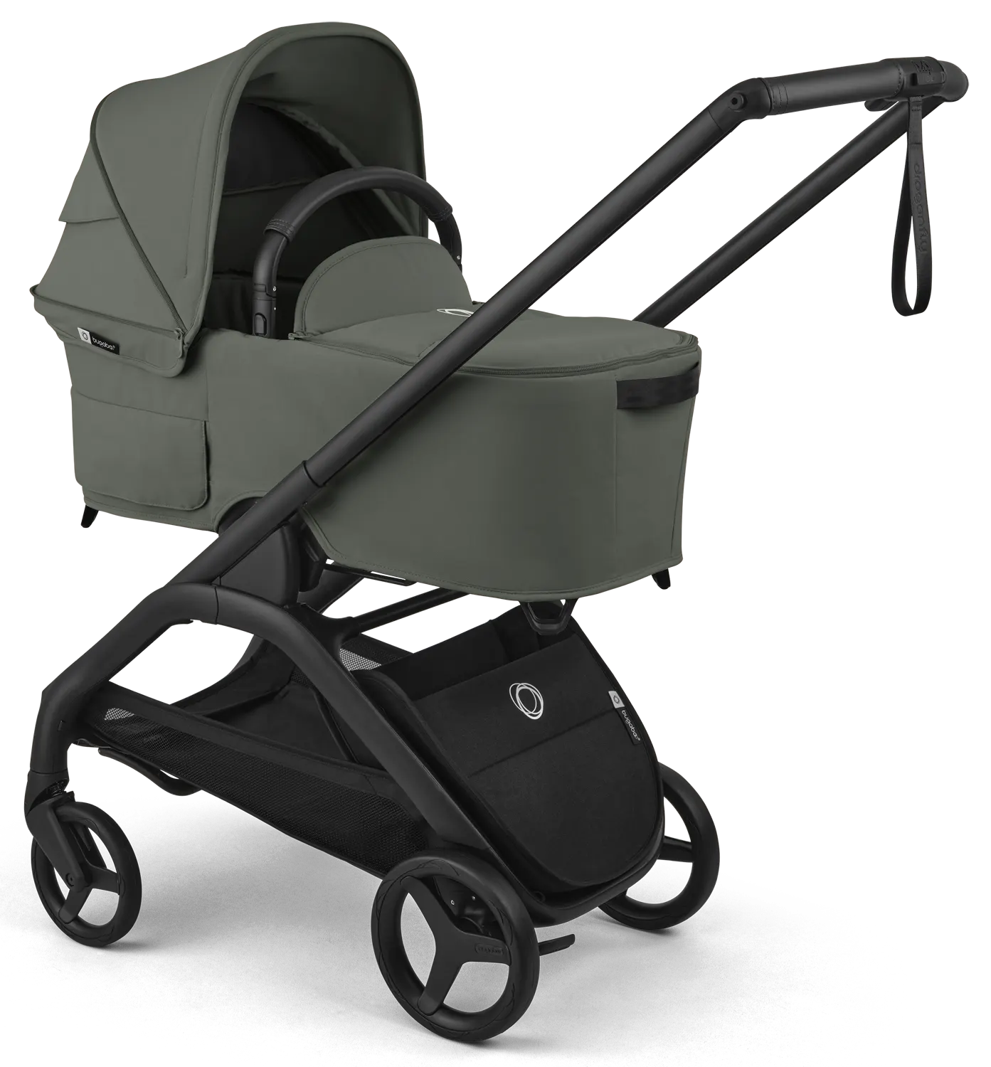 bugaboo dragonfly plus komplett set forest green einzeln wanne