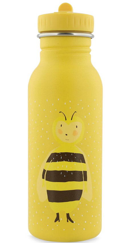 Trixie 500ml drinking bottle, bee design on the front