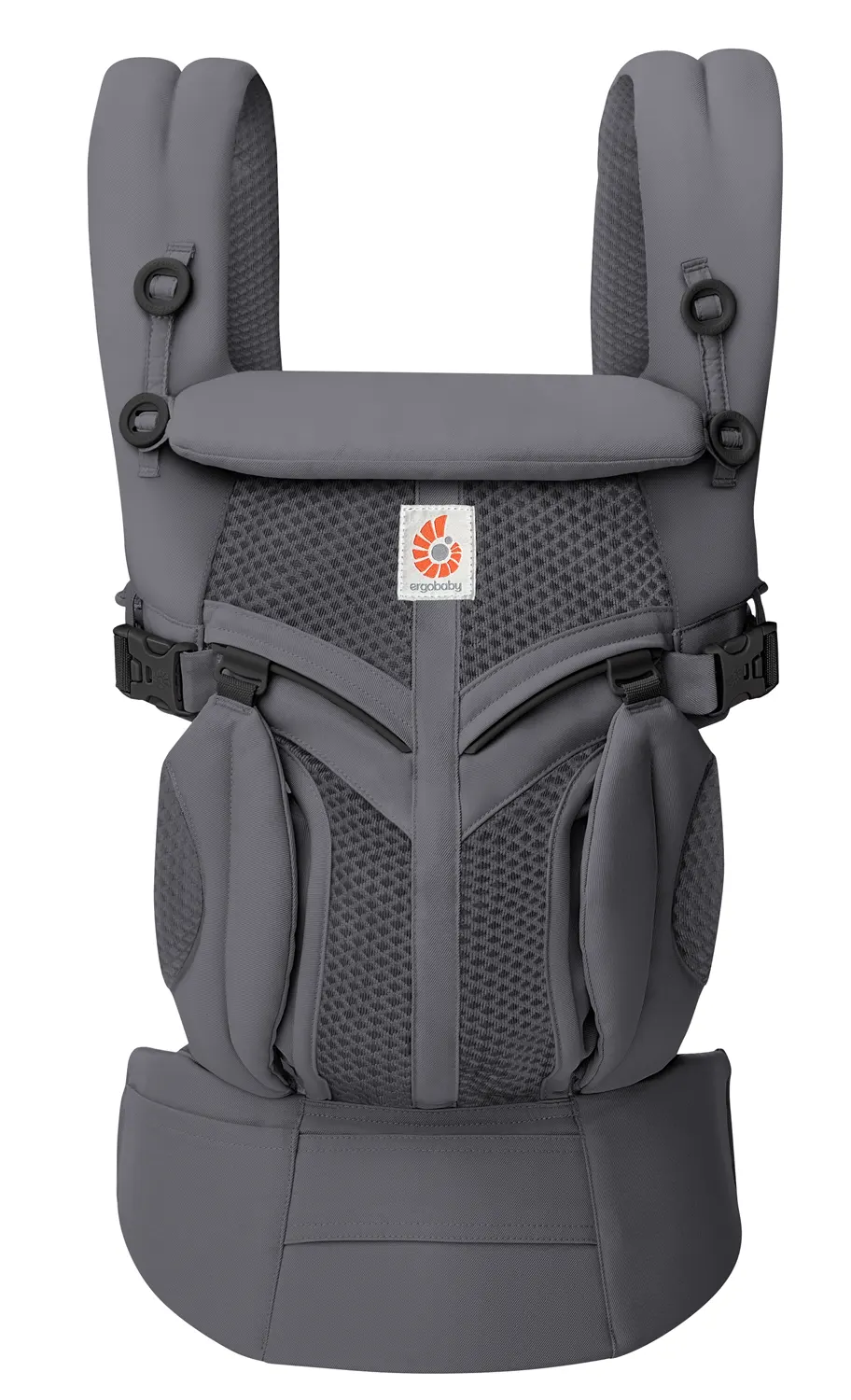ERgobaby Omni CLassic Babytrage Mesh Charcoal Grey