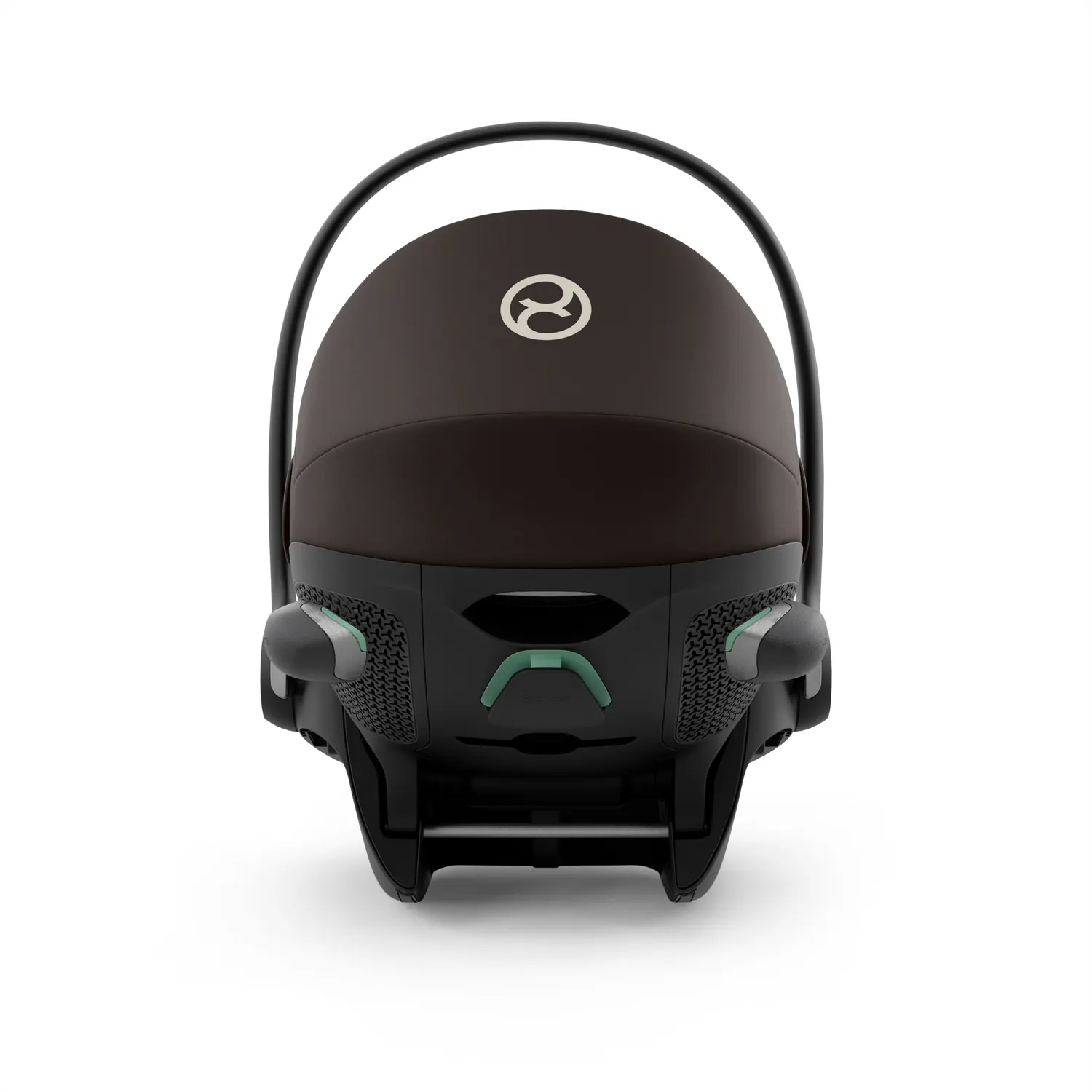 cybex cloud g3 plus cocoa brown hinten