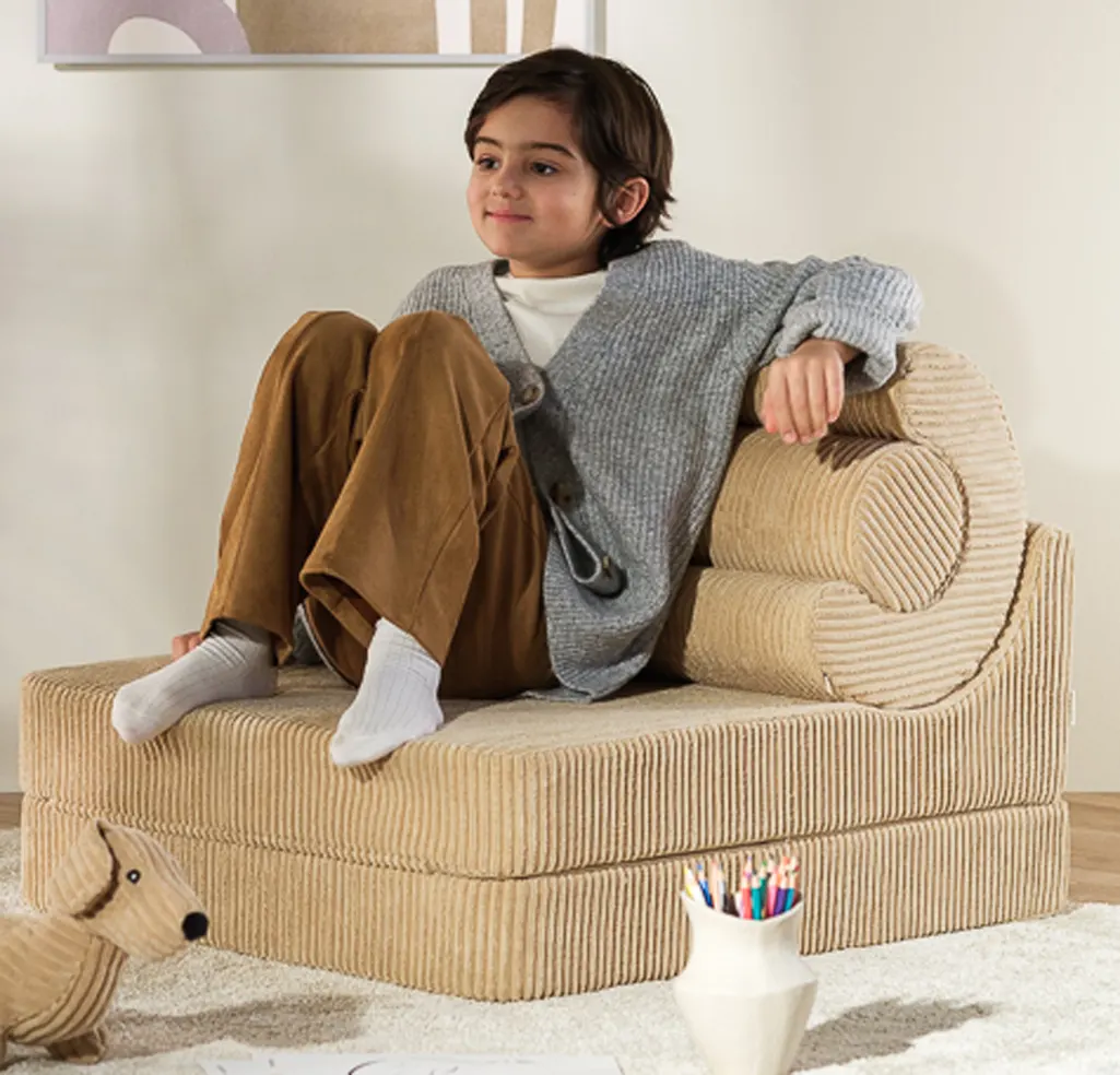 Wigiwama Klappsessel Flipster mit Kind