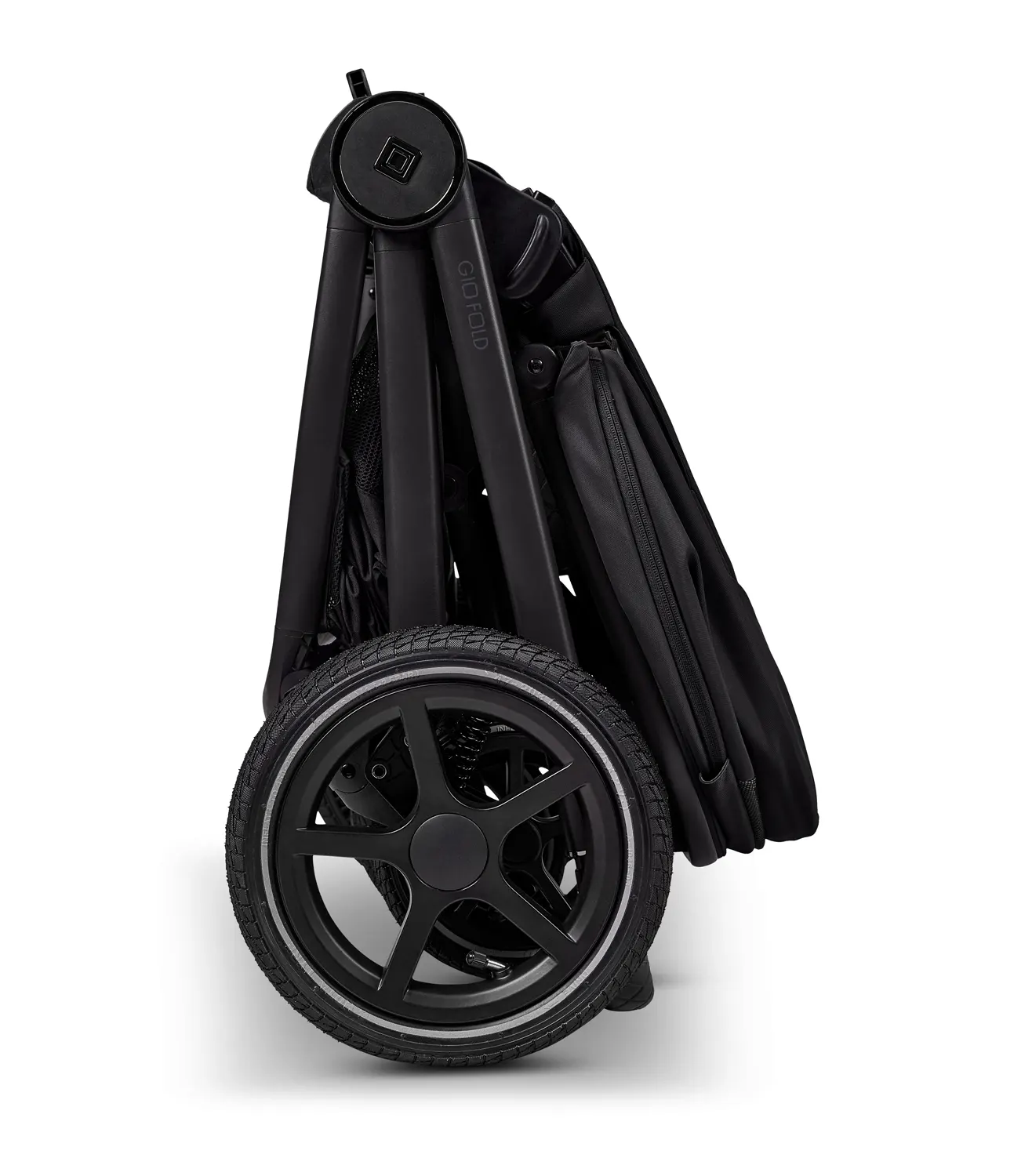 moon gio fold air onyx buggy falt