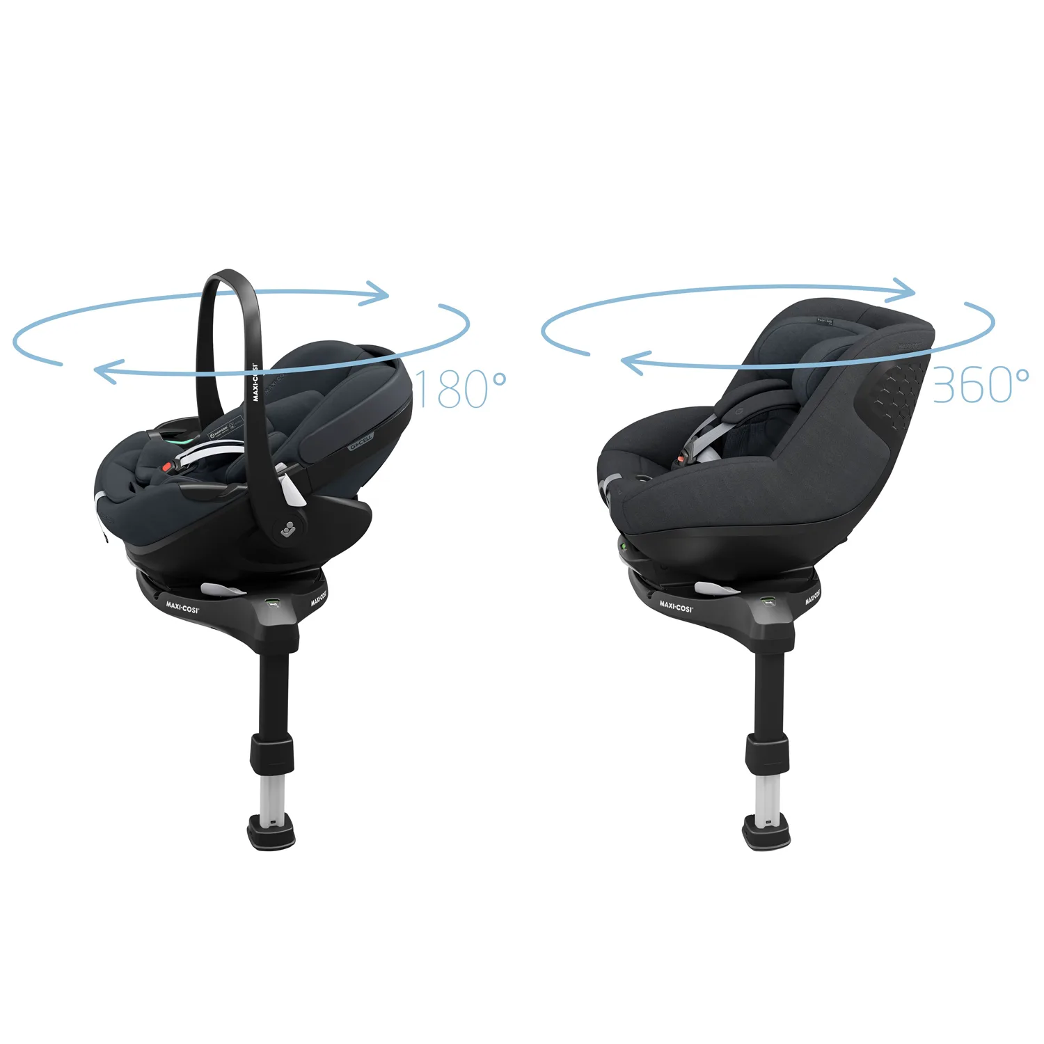 Maxi Cosi FamilyFix 360 Pro mit 360° Drehfunktion