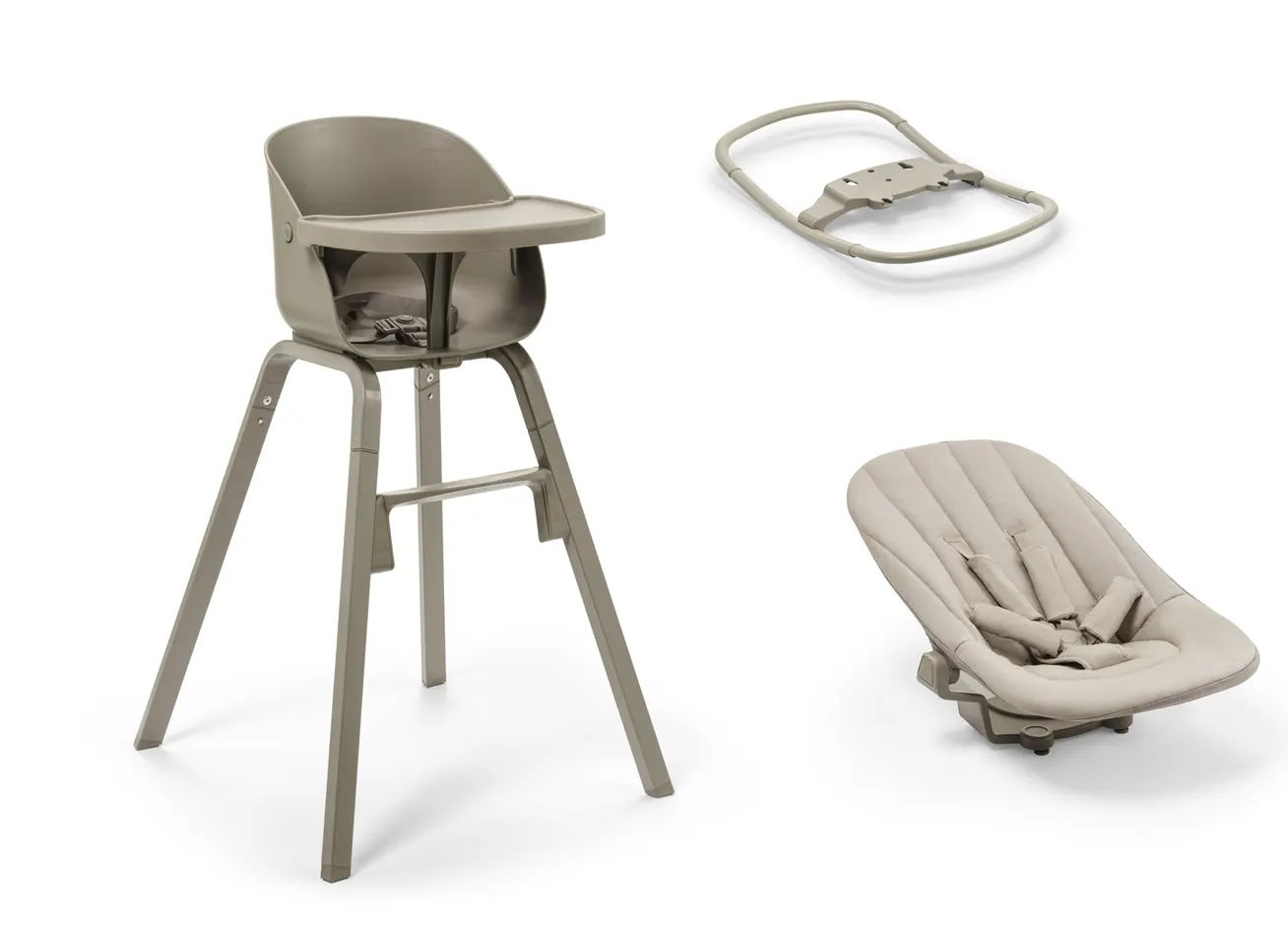 Elodie Hochstuhl Set Tender Taupe