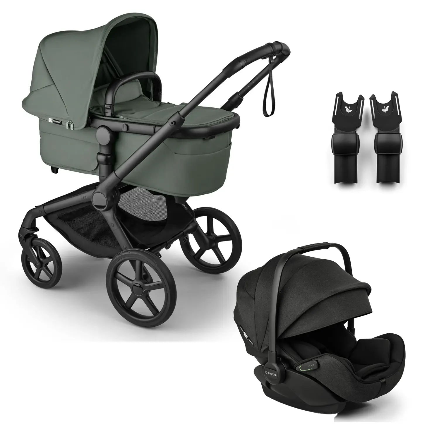Bugaboo Fox 5 Renew 3-in-1 Set mit Otter by Nuna
