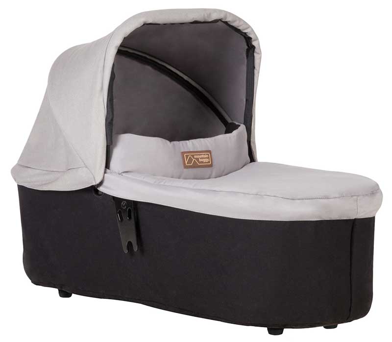 Mountain Buggy Carrycot Plus V3.2 silber