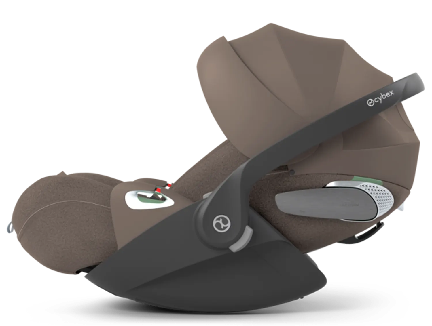 cybex cloud t plus coconut brown liegen