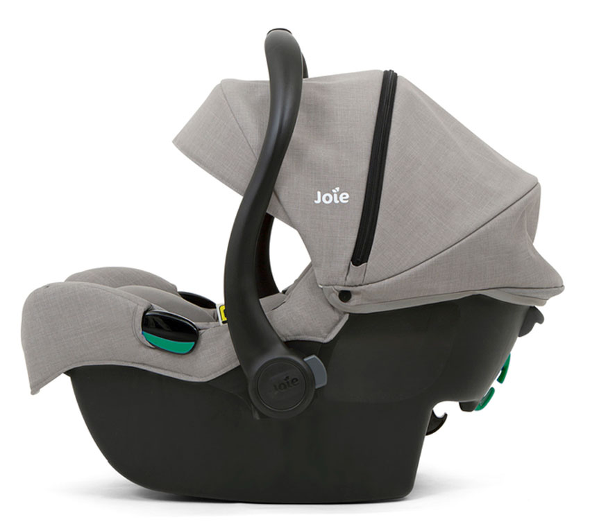 Joie i-Gemm 3 Babyschale Pebble seitlich