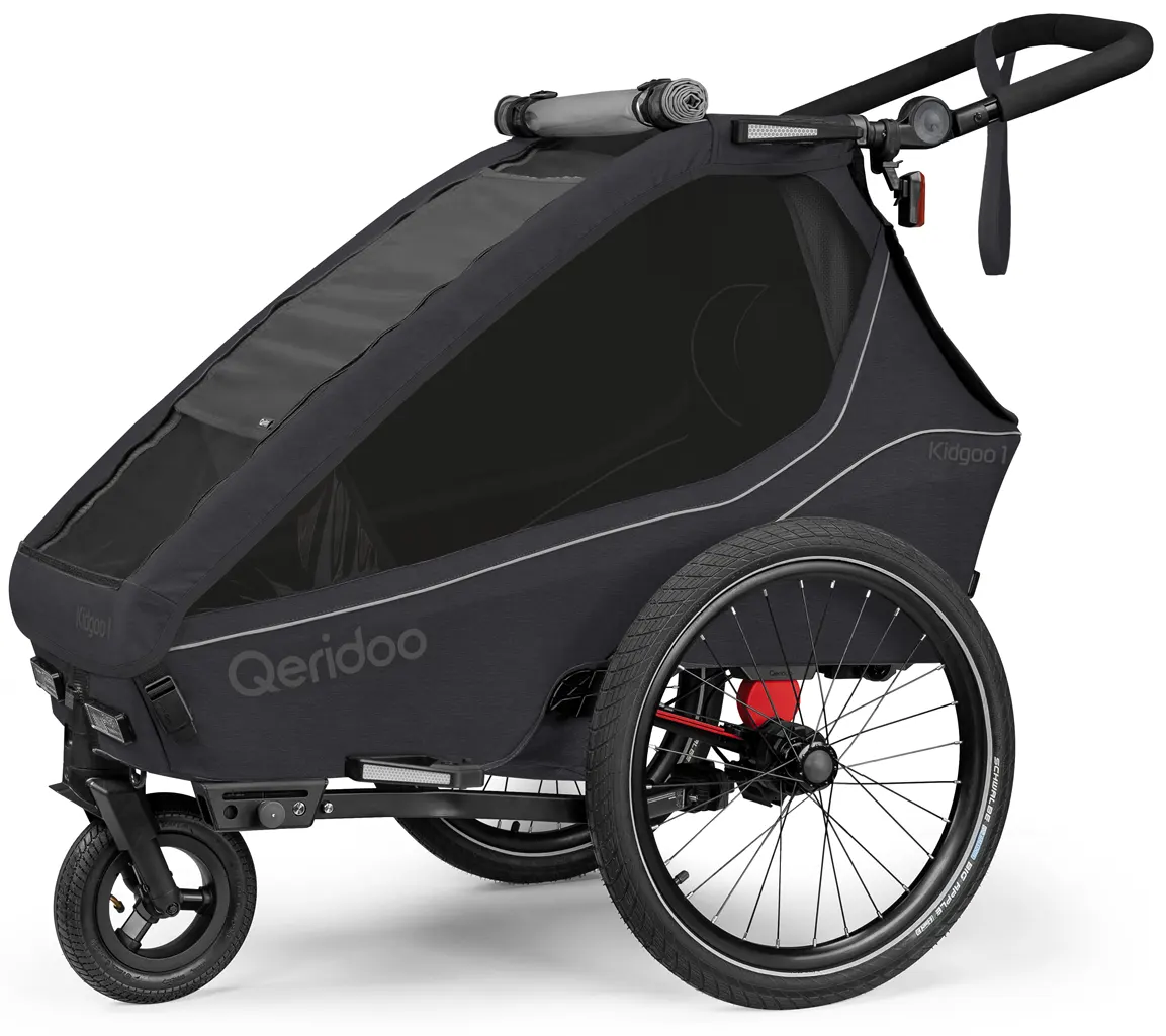 Qeridoo Kidgoo 1 grau Buggy