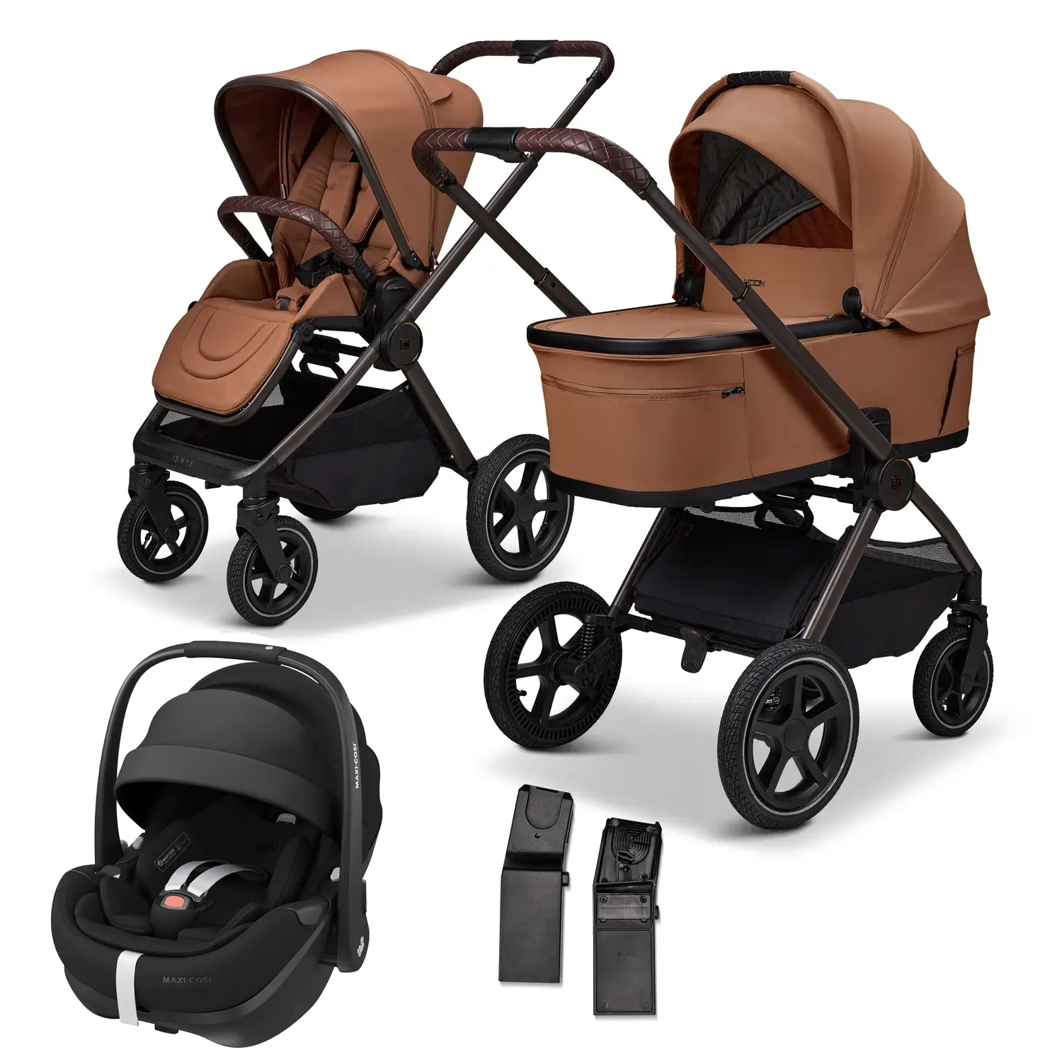 moon gio fold air cognac 3 1 pebble