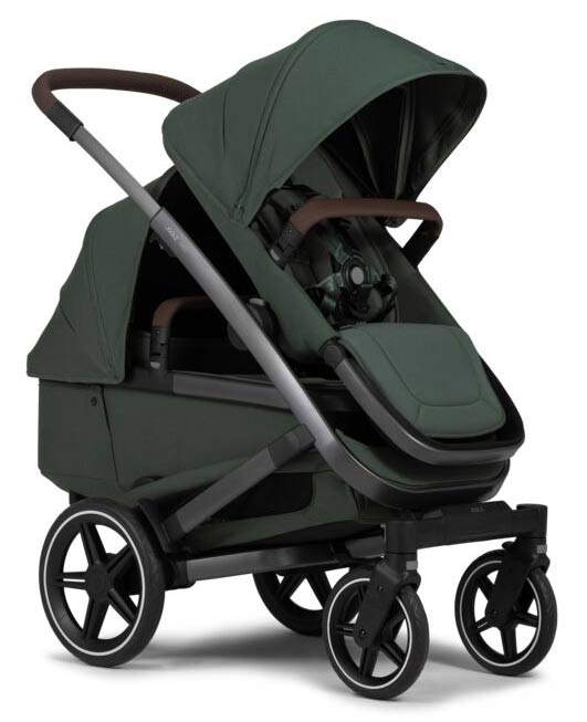 Joolz Geo 3 Geschwisterwagen forest green