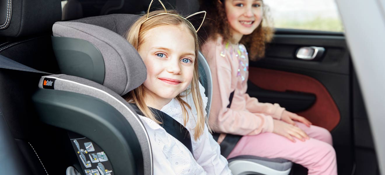 besafe Kindersitze mit 2 Kinder im Auto besafe Kindersitze mit 2 Kinder im Auto