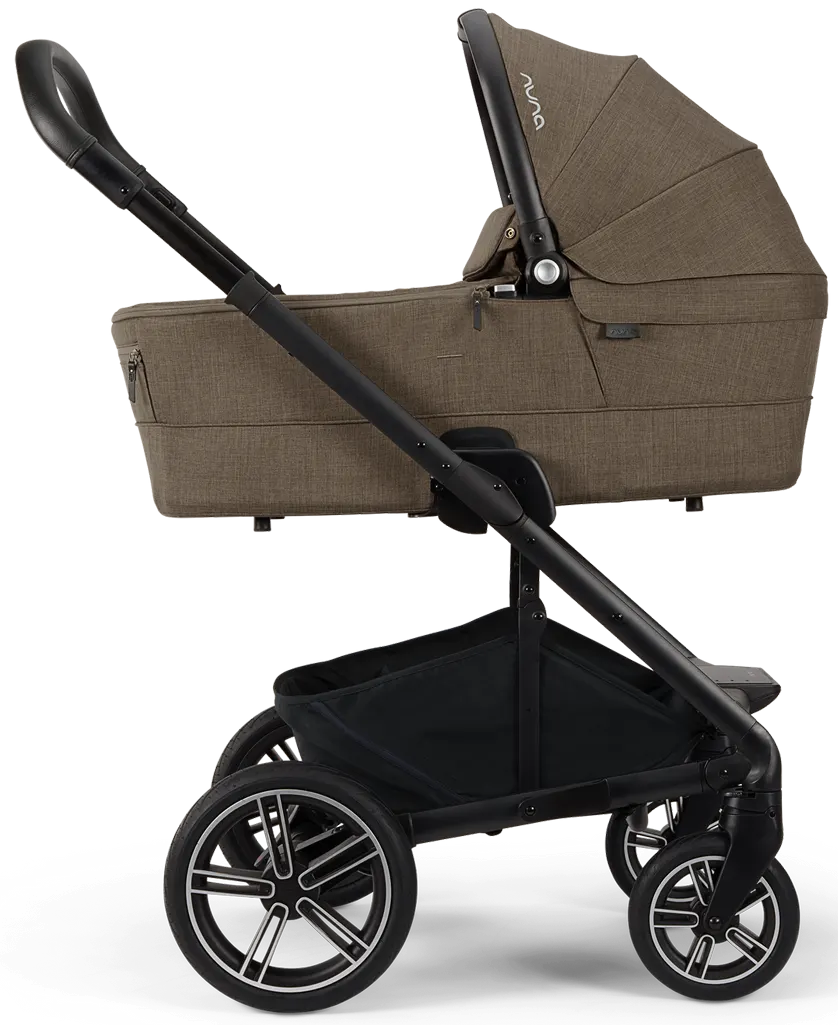 Nuna MIXX next mit Babywanne grün