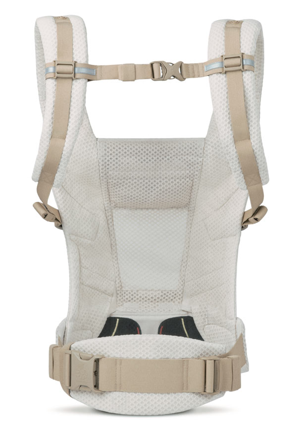 Ergobaby Adapt Soft Flex Mesh Babytrage Natural Beige