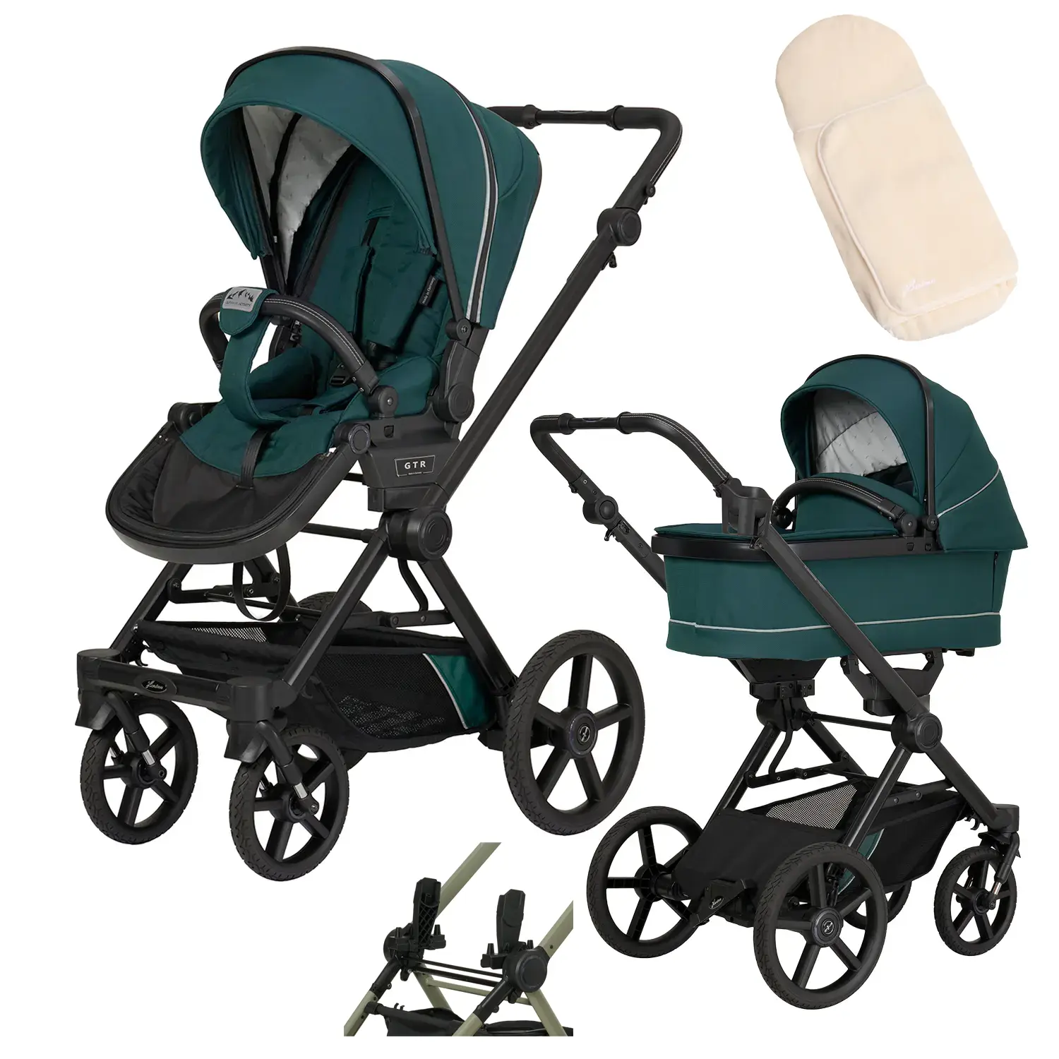 Hartan IVY outdoor combination pram 2026