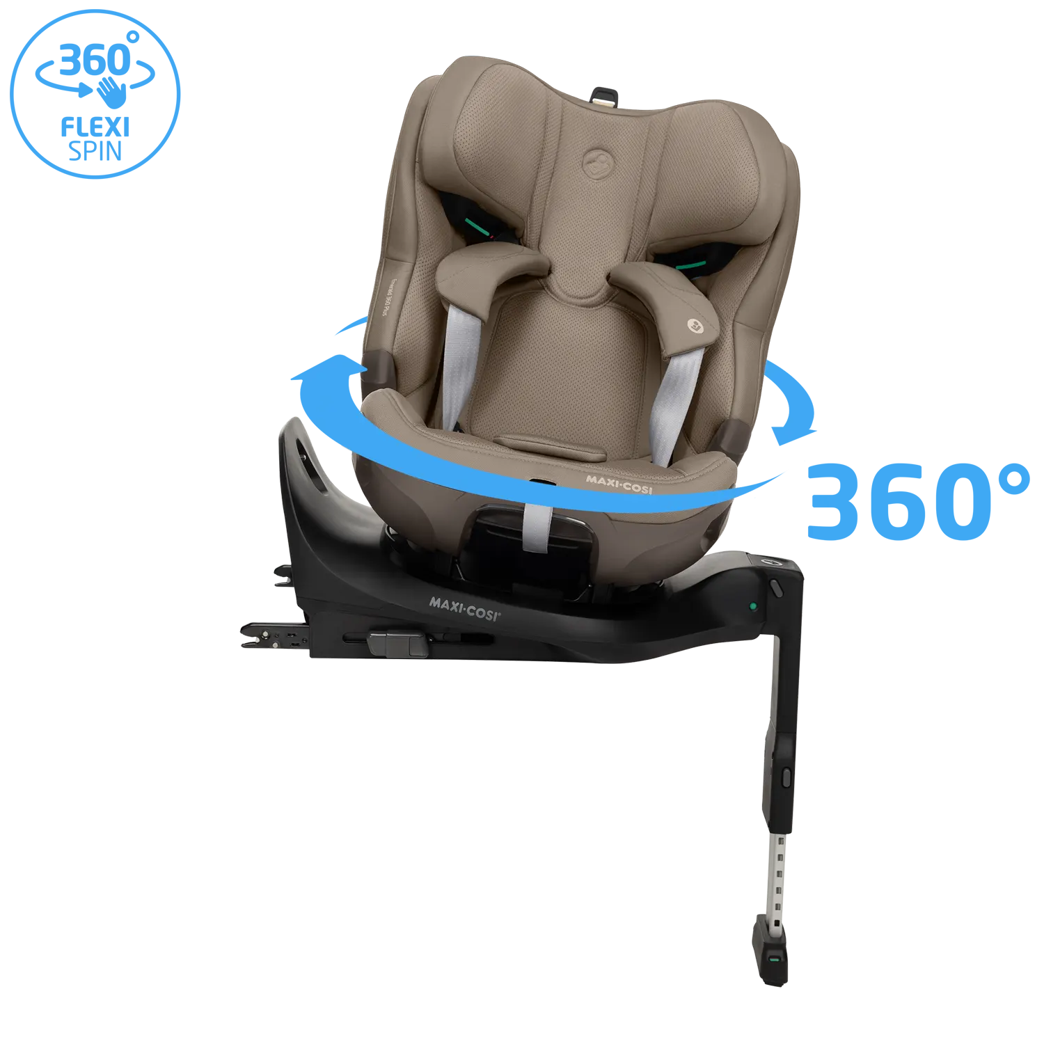 maxicosi emerald 360 plus authentic truffle 360