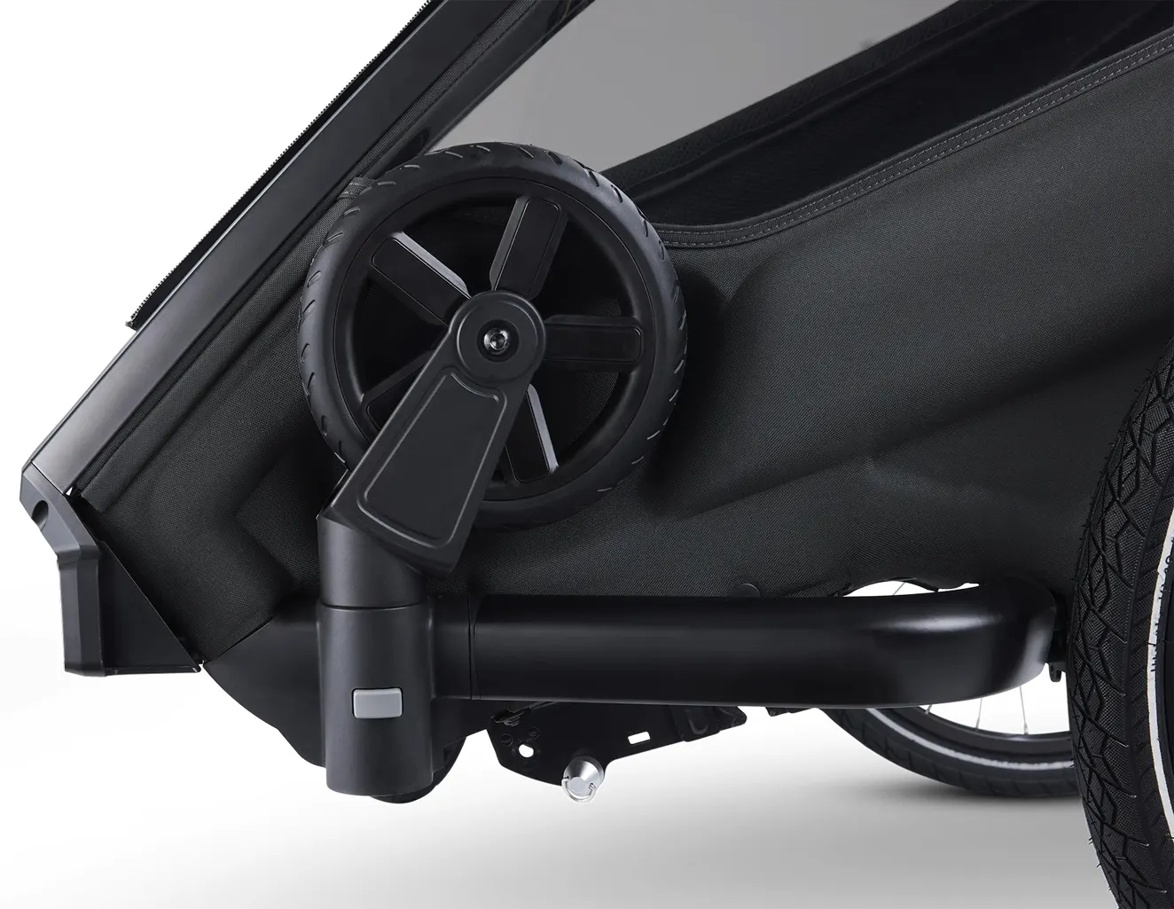 Croozer Lykke Anhänger Buggyrad