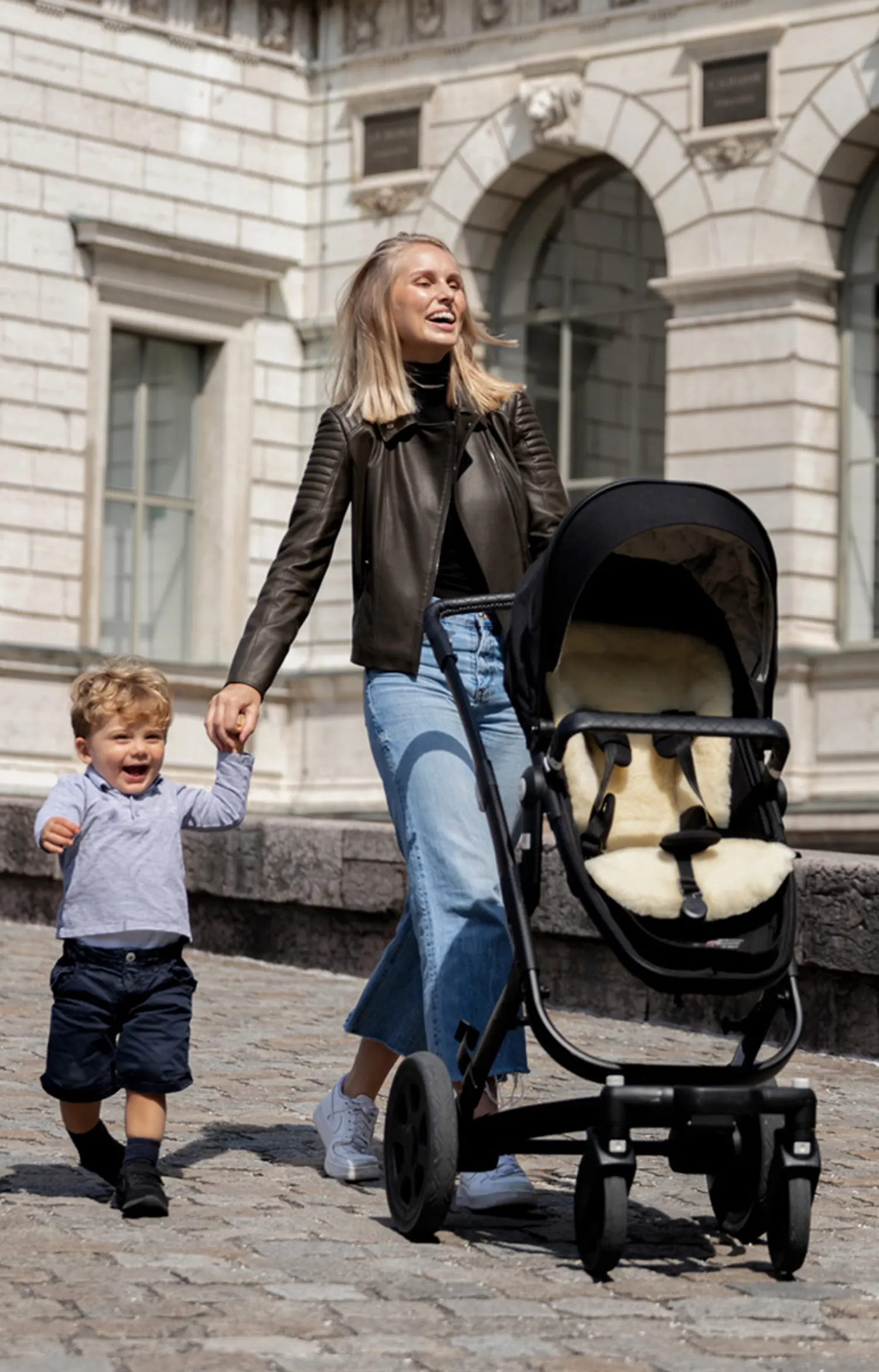 werner christ baby kinderwageneinlage star liefstyle