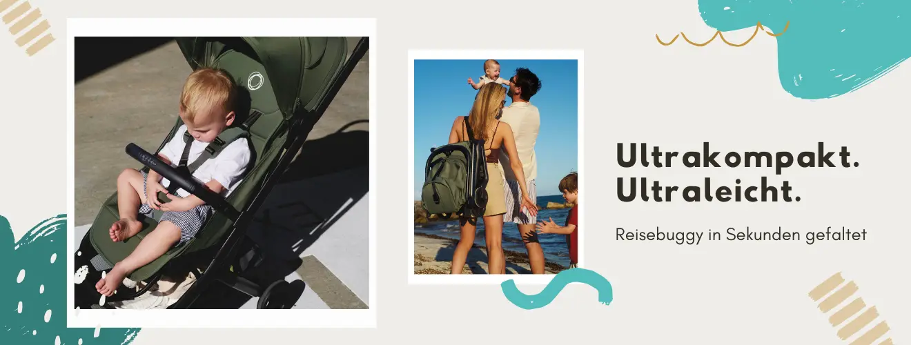 Kompakter Reisebuggy - Bugaboo Butterfly 2 im Set