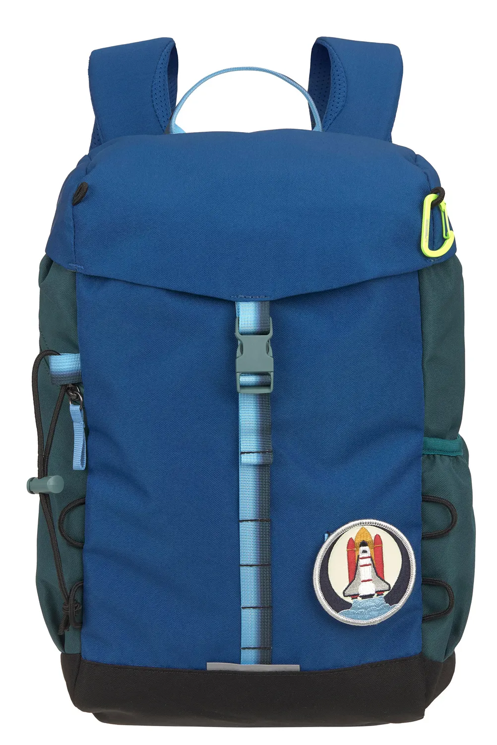 Lässig Kinderrucksack outdoor  unique blau grün