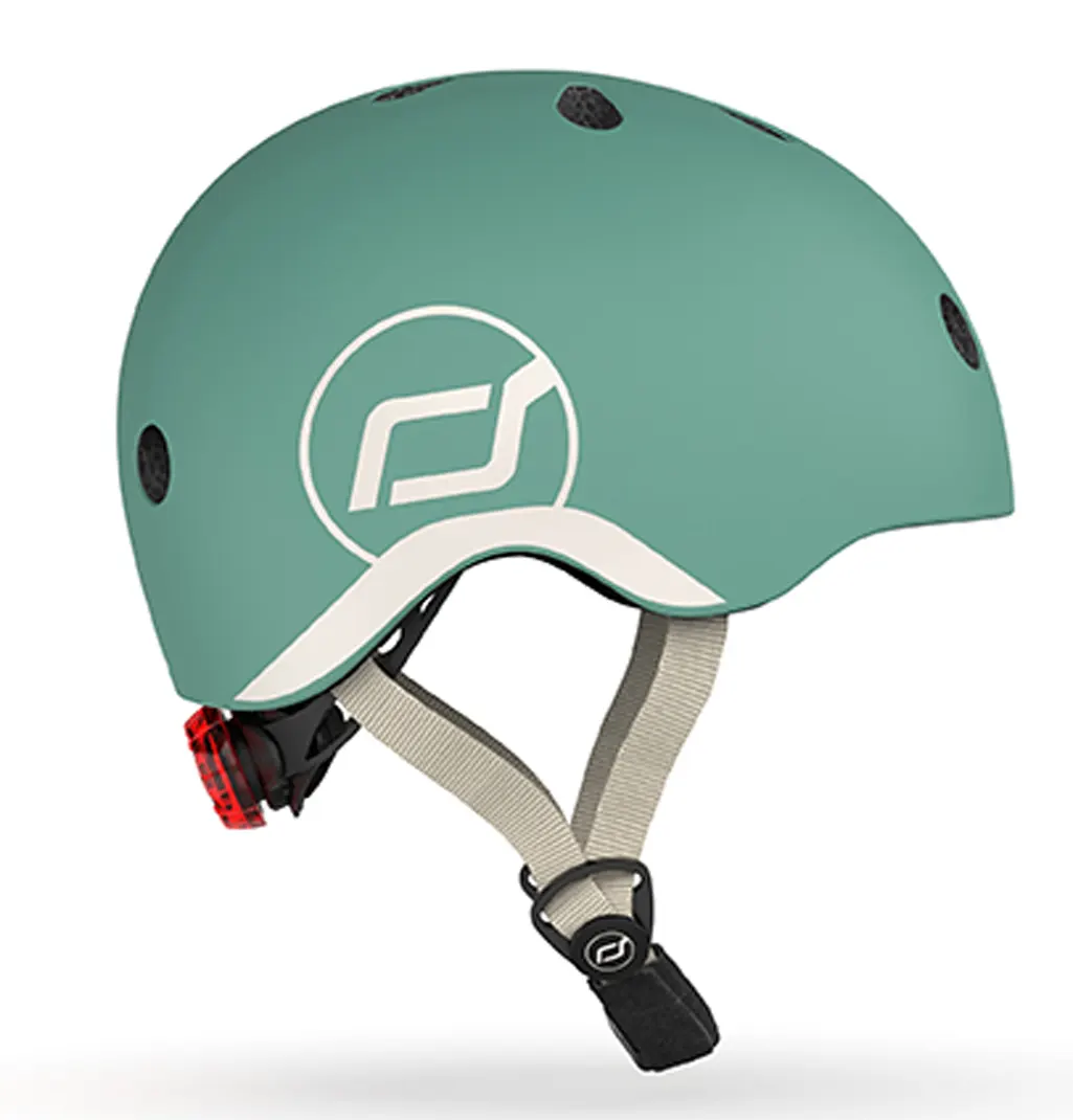 Scoot and Ride Kinderhelm Forest Seite