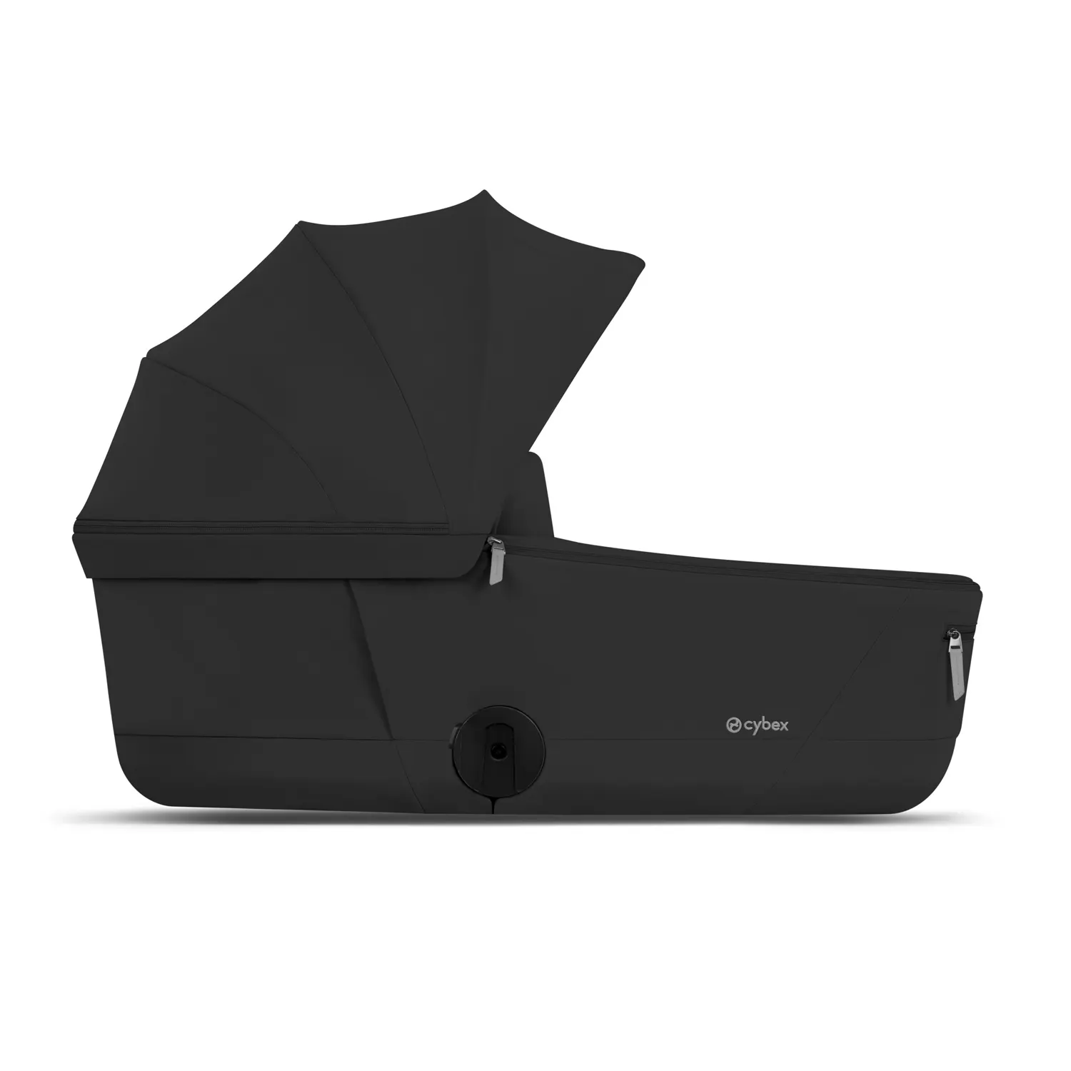 cybex priam comfort wanne sepia black seite