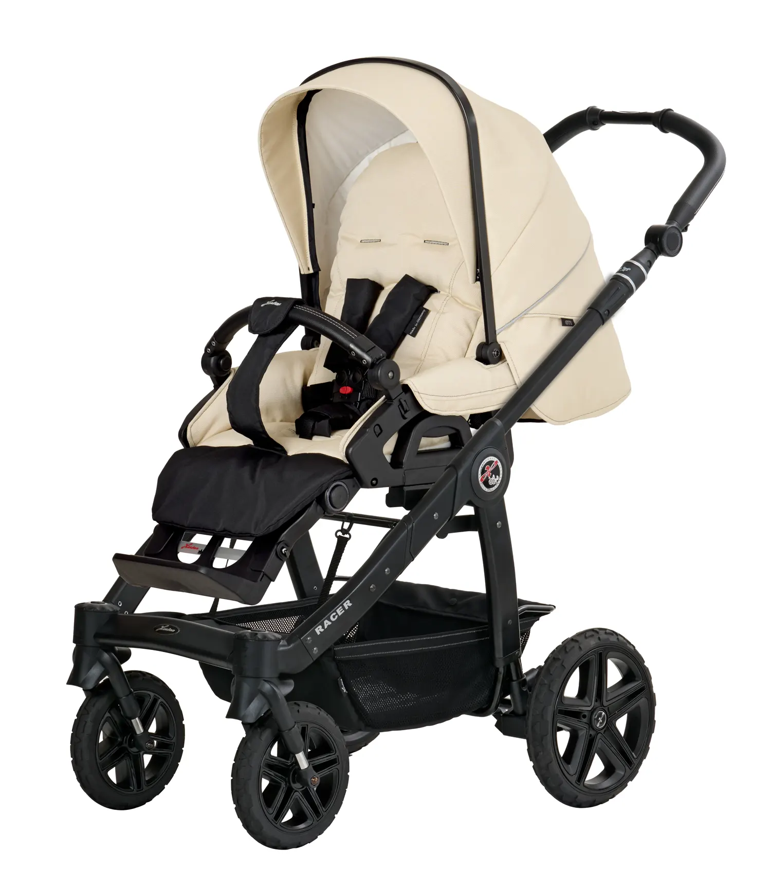 hartan racer gts tub butter yellow slanted