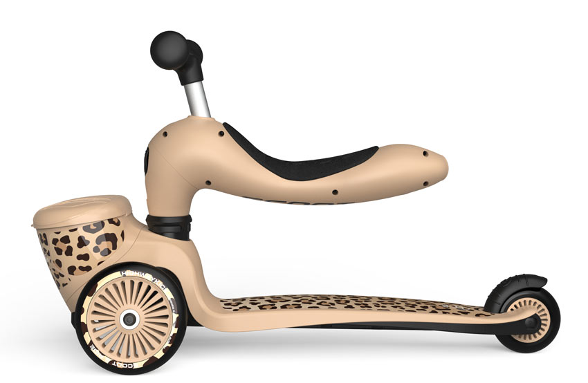 Scoot and Ride Highwaykick 1 Lifestyle Leopard Rutschauto