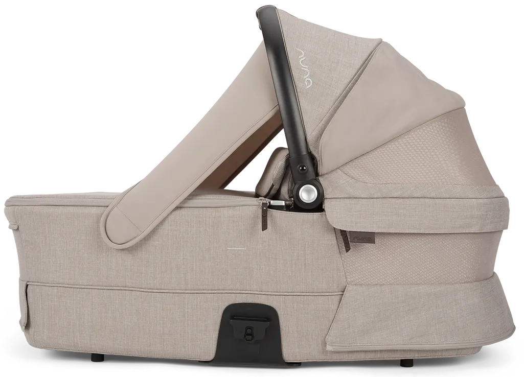 Nuna MIXX next Babywanne mit Sonnensegel beige