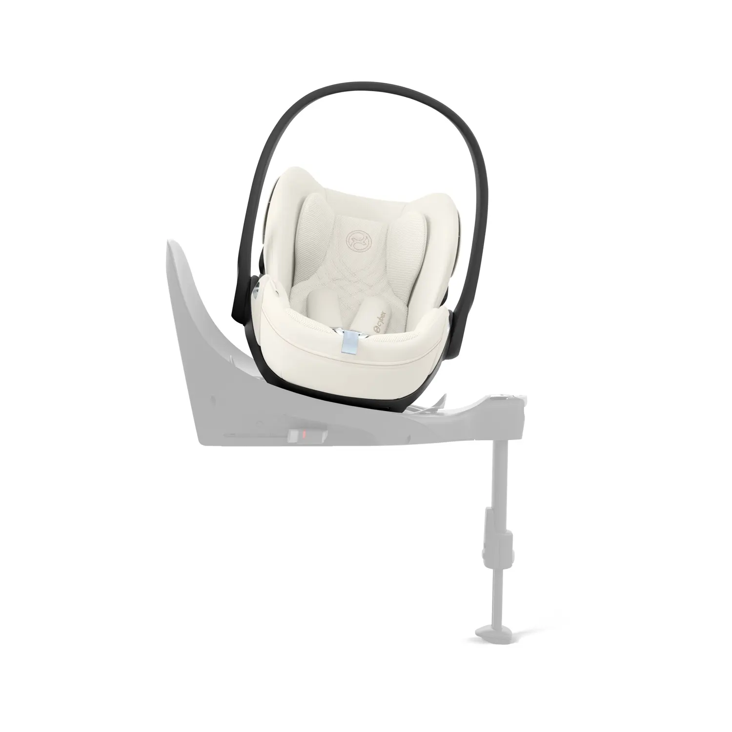 cybex cloud t plus off white base