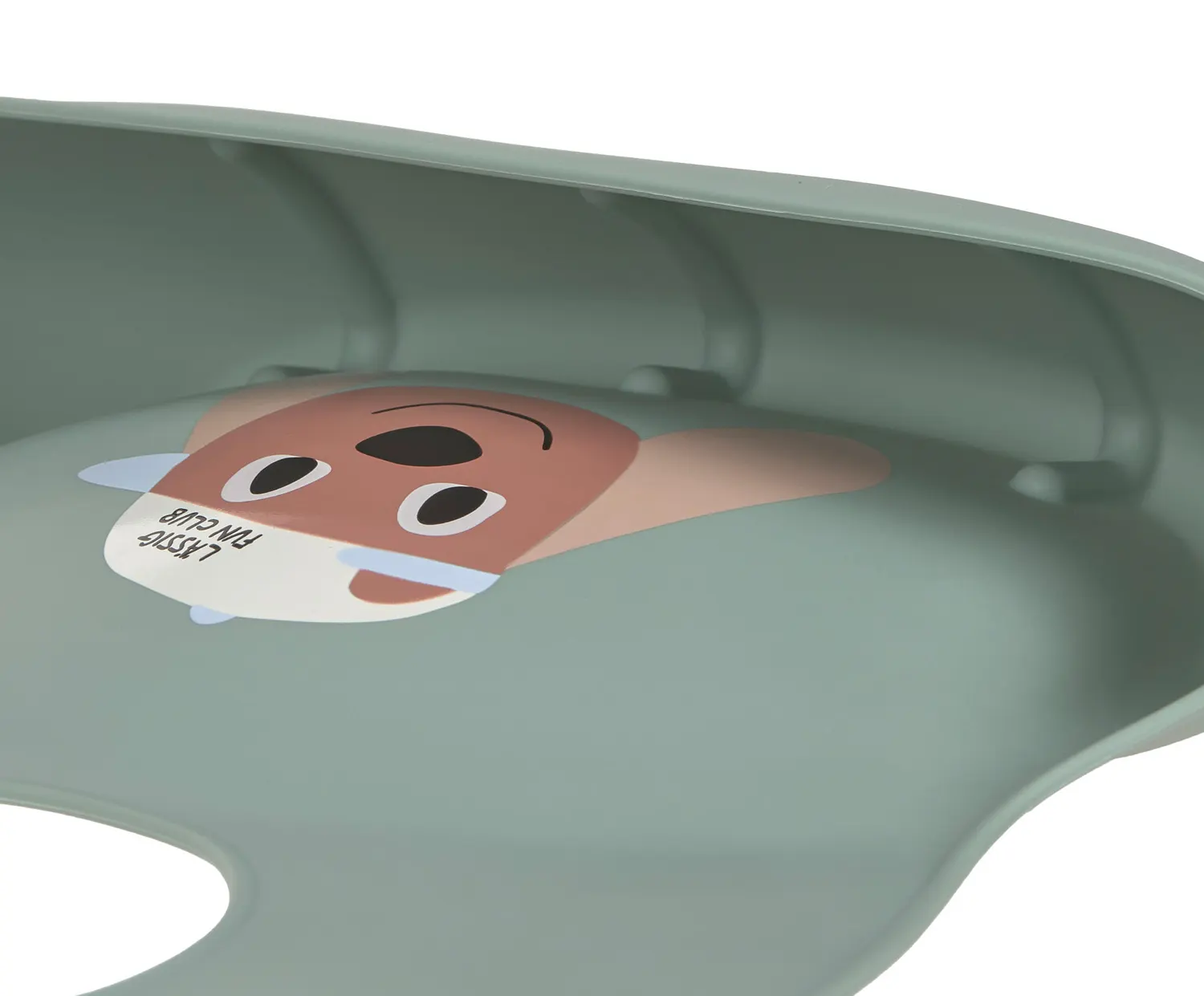 Lässig Silikonlätzchen Tiny Team Hund Auffangtrichter