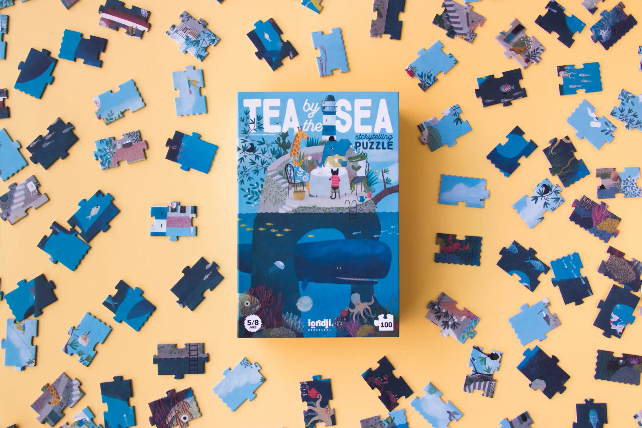 Londji Puzzle Tea by the Sea