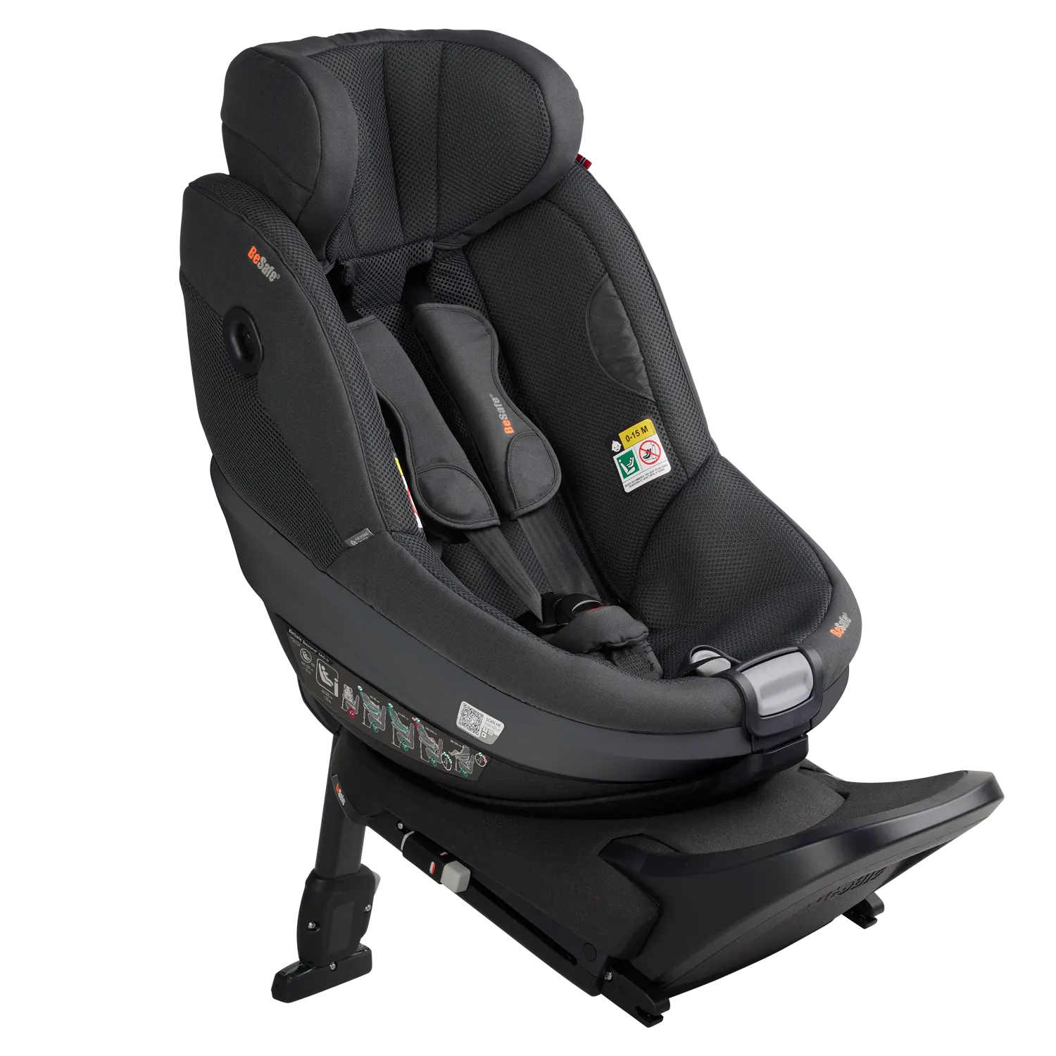 besafe beyond2 360 b anthracite mesh gross