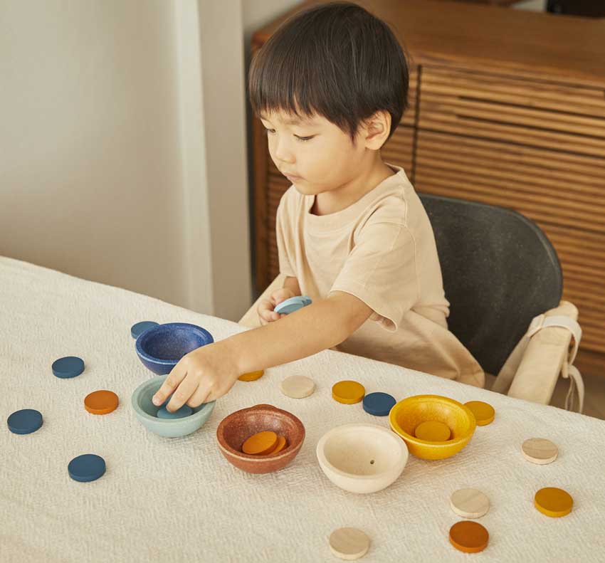 PlanToys Sortiern und Spielen Orchard